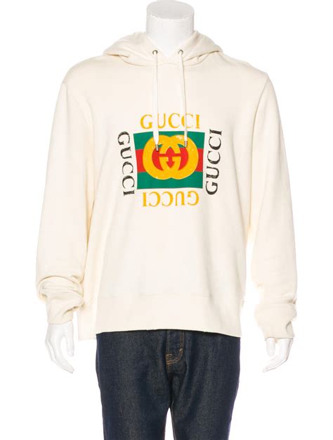 gucci mens crewneck|gucci distressed hoodie.